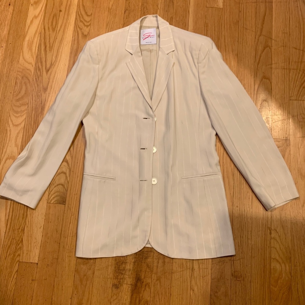 Pre-owned Gennyway 3 pieces Tan Color PANT SUIT
